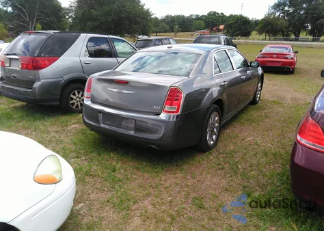 2011 Chrysler 300 Limited from USA, damaged, VIN 2C3CA5CG3BH592111